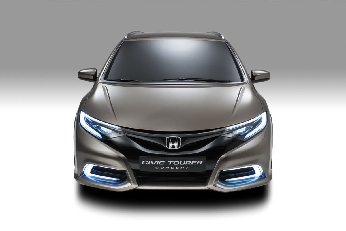 Honda Civic Tourer Concept, presentado en el Salón de Ginebra