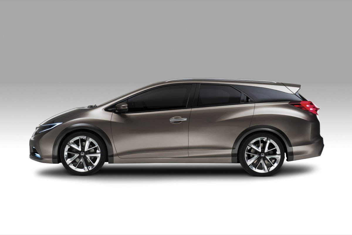 Honda Civic Tourer Concept, presentado en el Salón de Ginebra