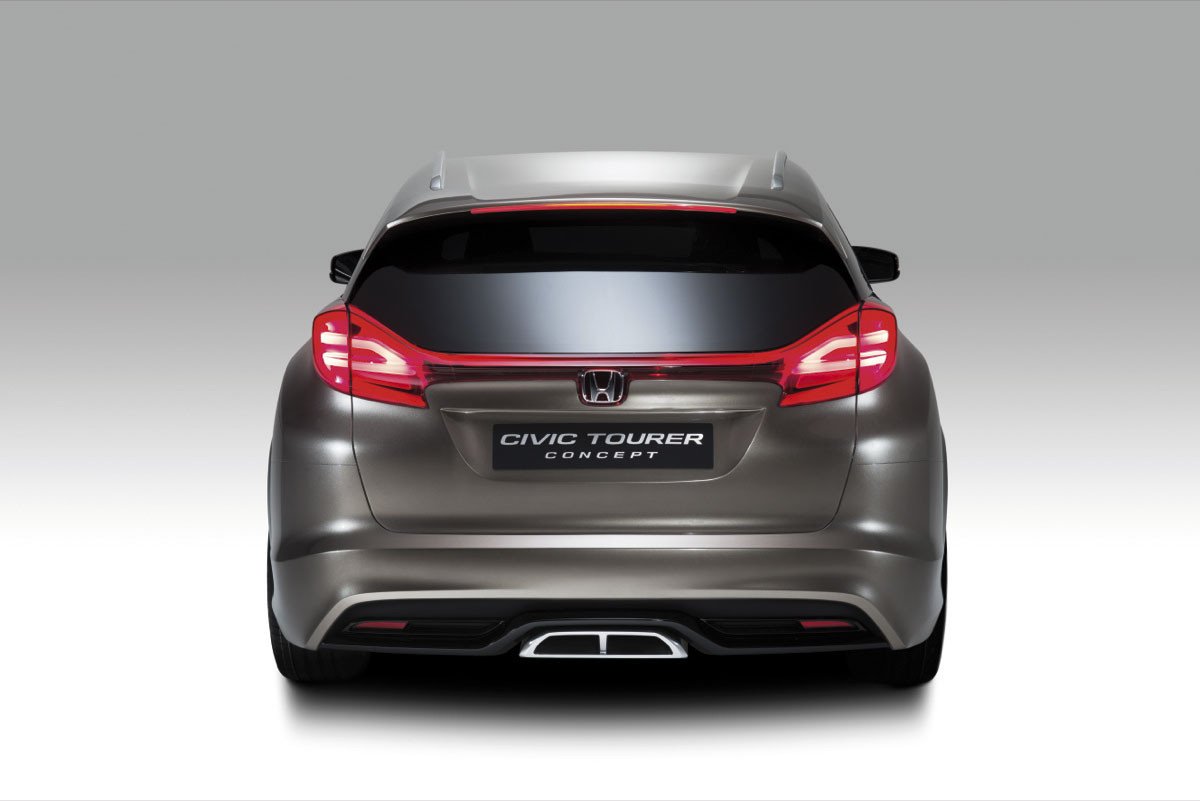 Honda Civic Tourer Concept, presentado en el Salón de Ginebra