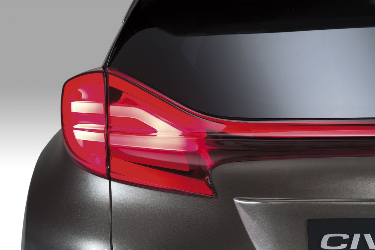 Honda Civic Tourer Concept, presentado en el Salón de Ginebra