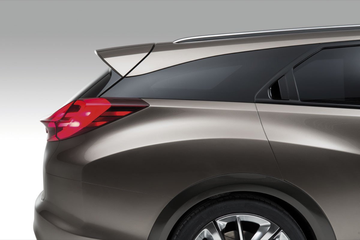 Honda Civic Tourer Concept, presentado en el Salón de Ginebra