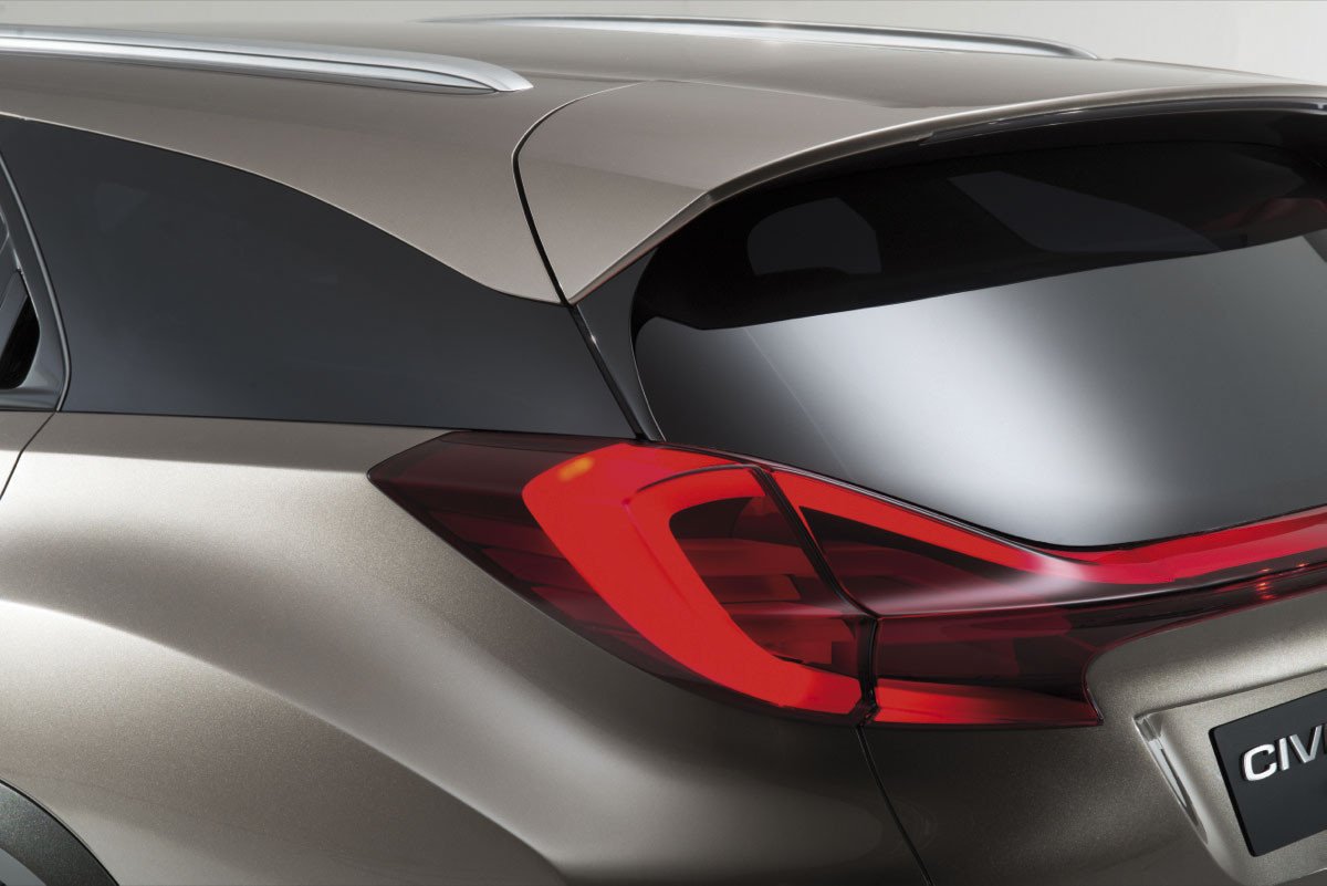 Honda Civic Tourer Concept, presentado en el Salón de Ginebra