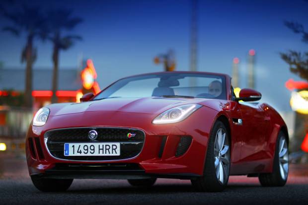 Prueba 10: Jaguar F-TYPE V6 S, el mejor deportivo de Jaguar  