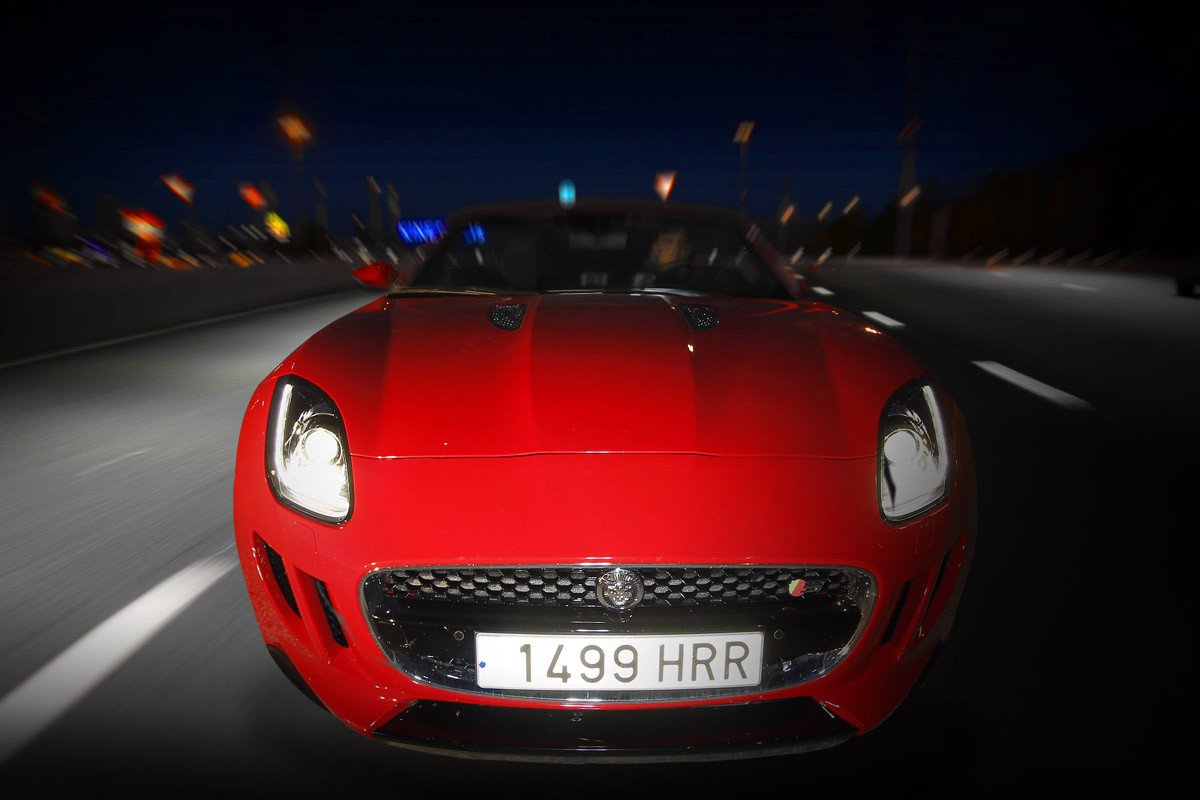 Prueba 10: Jaguar F-TYPE V6 S, el mejor deportivo de Jaguar  