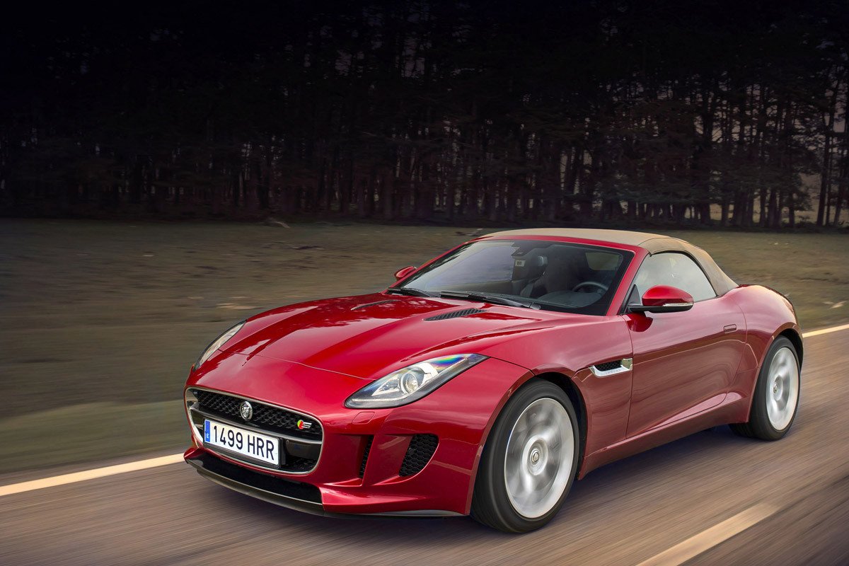 Prueba 10: Jaguar F-TYPE V6 S, el mejor deportivo de Jaguar  