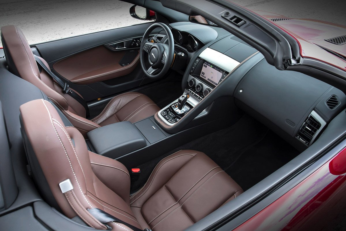 Prueba 10: Jaguar F-TYPE V6 S, el mejor deportivo de Jaguar  
