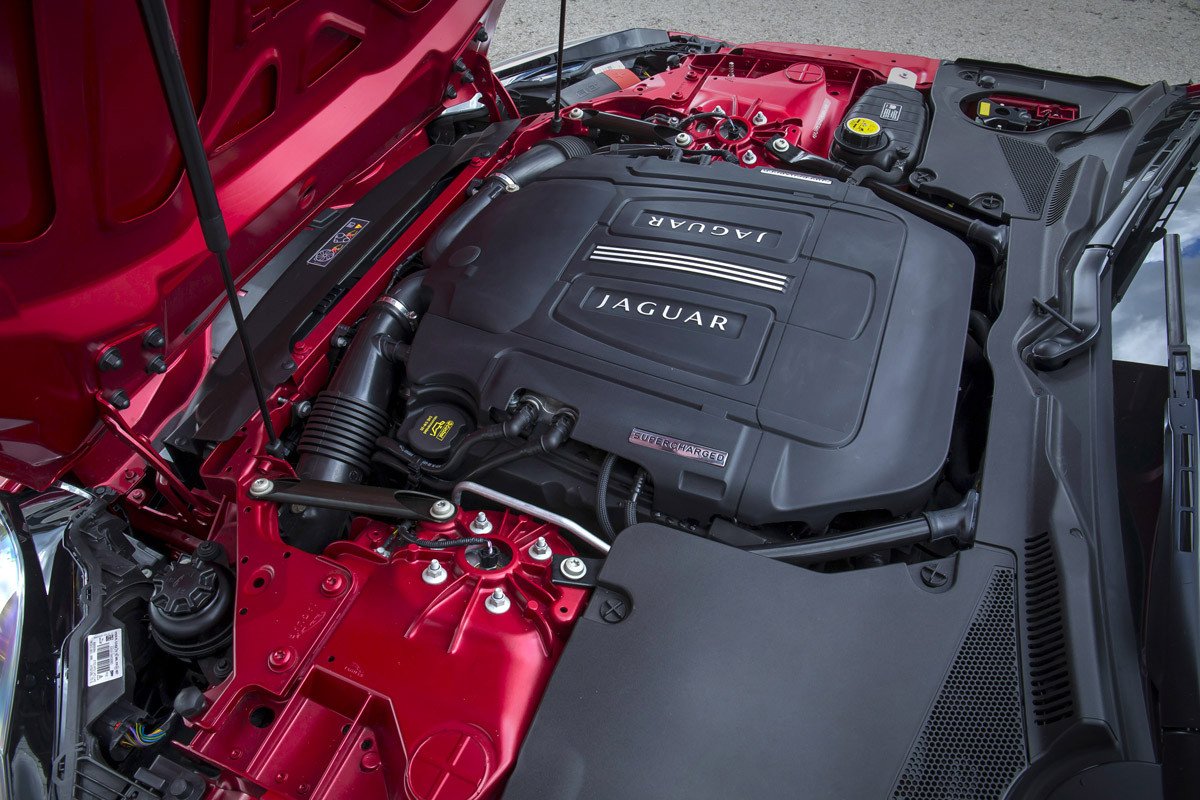 Prueba 10: Jaguar F-TYPE V6 S, el mejor deportivo de Jaguar  