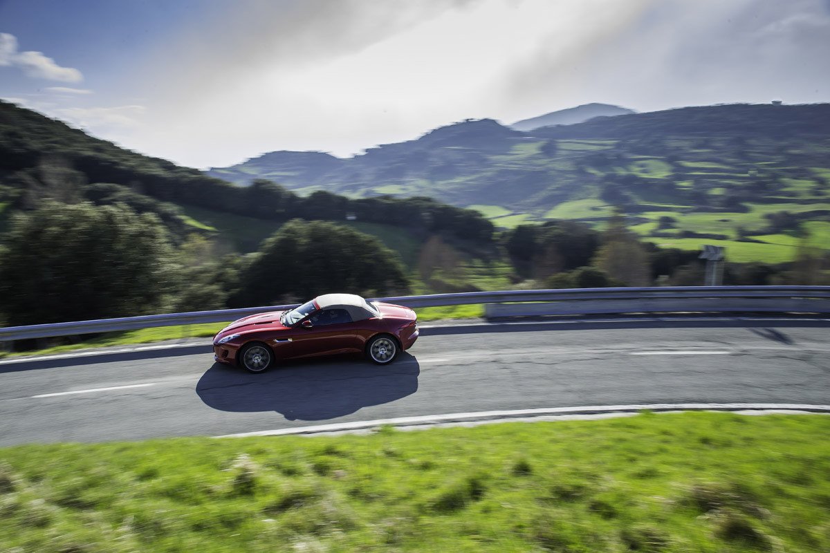Prueba 10: Jaguar F-TYPE V6 S, el mejor deportivo de Jaguar  