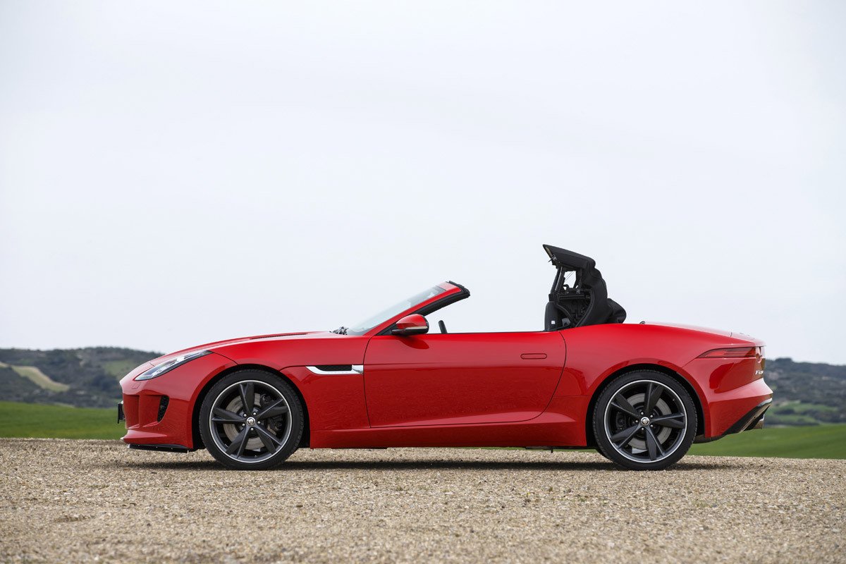 Prueba 10: Jaguar F-TYPE V6 S, el mejor deportivo de Jaguar  