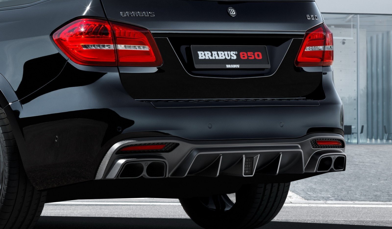 BRABUS 850 XL: 850 CV para el SUV de lujo más 