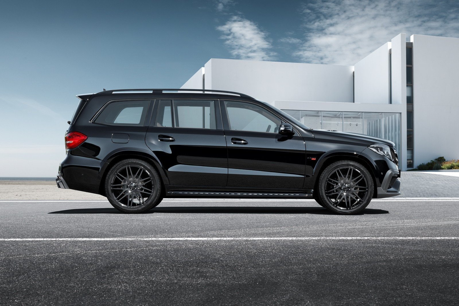 BRABUS 850 XL: 850 CV para el SUV de lujo más 