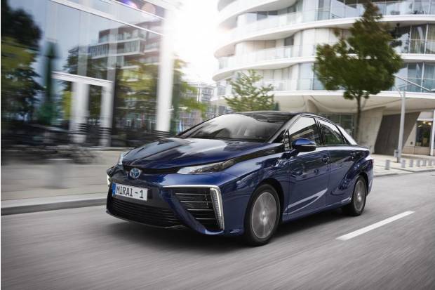 Precio del Toyota Mirai, ya se vende en Europa