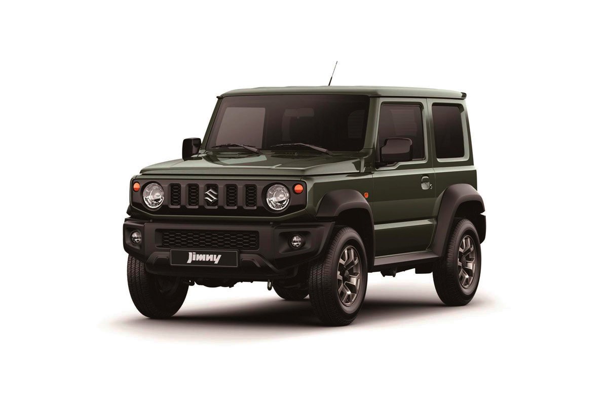 El nuevo Suzuki Jimny llegará a finales de 2018