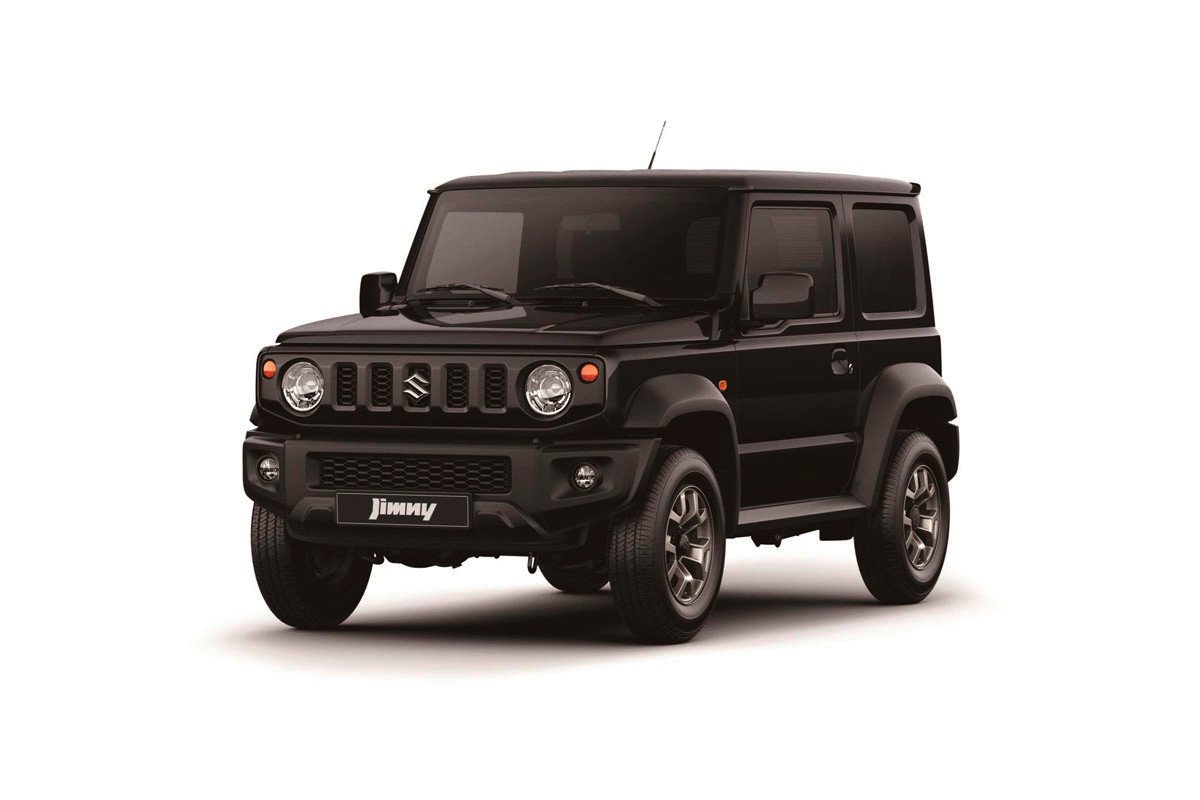 El nuevo Suzuki Jimny llegará a finales de 2018