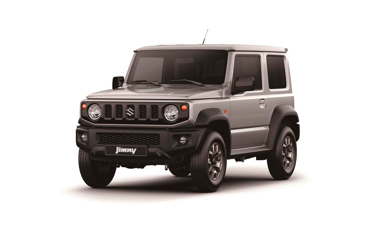 El nuevo Suzuki Jimny llegará a finales de 2018