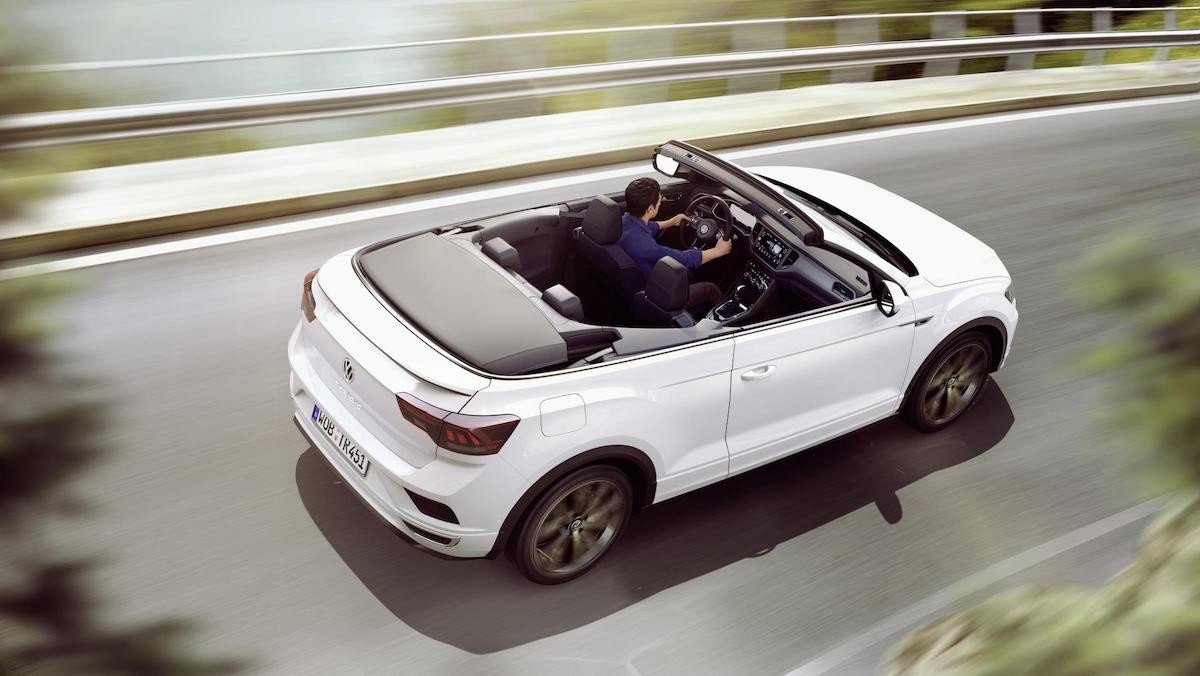 El nuevo Volkswagen T-Roc Cabrio tiene mucho sentido