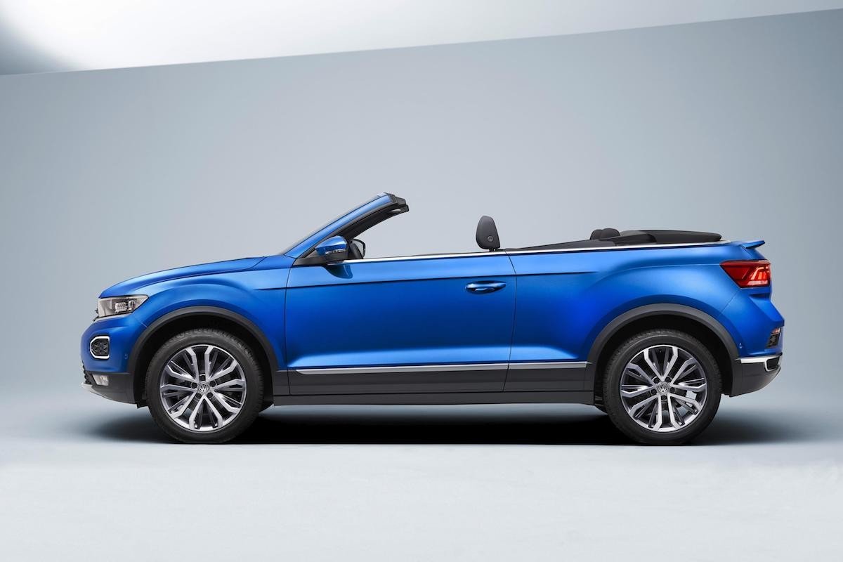 El nuevo Volkswagen T-Roc Cabrio tiene mucho sentido