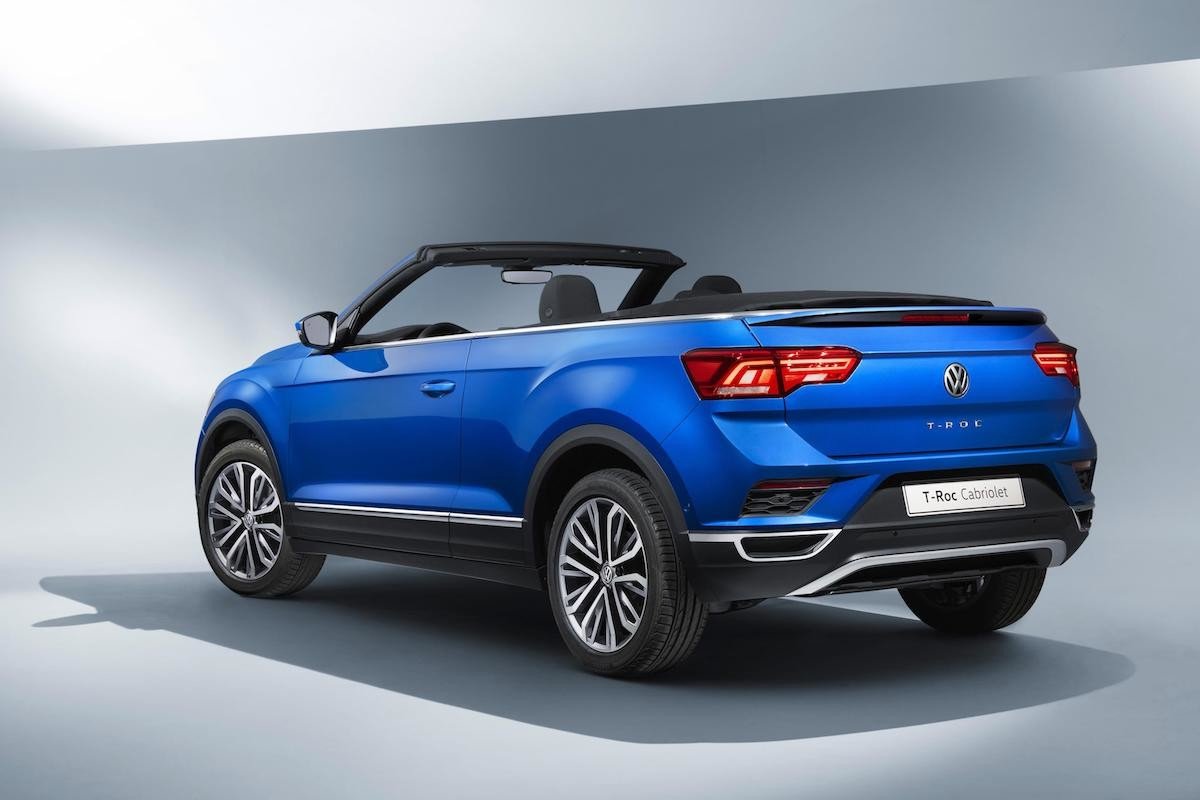 El nuevo Volkswagen T-Roc Cabrio tiene mucho sentido