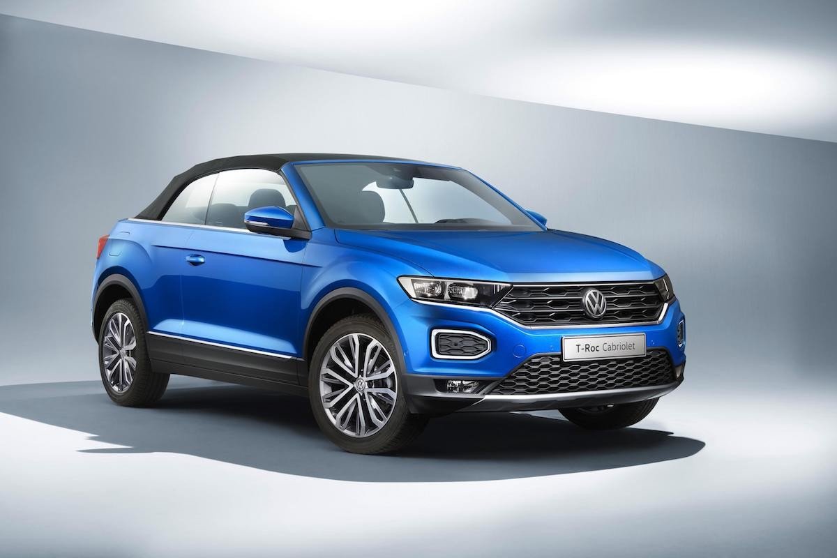 El nuevo Volkswagen T-Roc Cabrio tiene mucho sentido