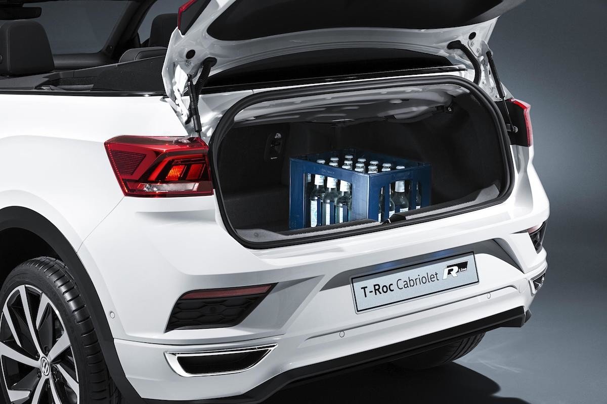 El nuevo Volkswagen T-Roc Cabrio tiene mucho sentido