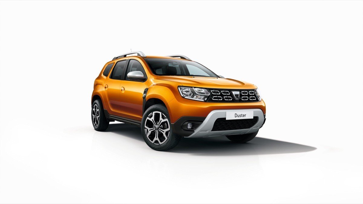 El Dacia Duster se renueva a fondo para 2018