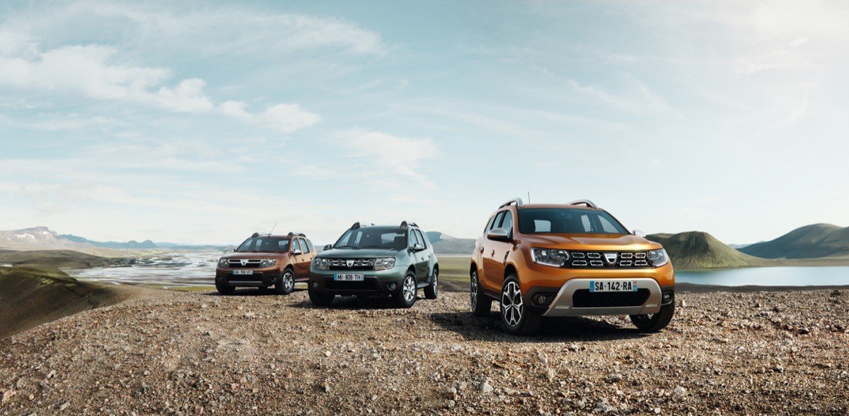 El Dacia Duster se renueva a fondo para 2018