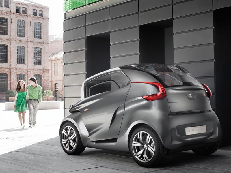 Peugeot BB1, el  coche-scooter