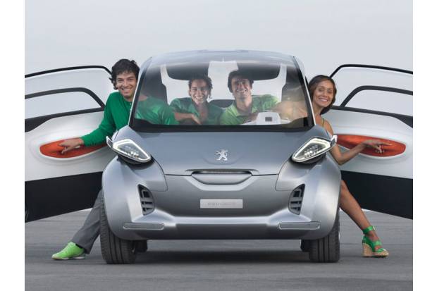 Peugeot BB1, el  coche-scooter