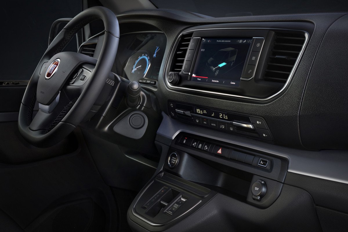 Así es el nuevo Fiat E-Ulysse: monovolumen eléctrico, configuraciones y precios