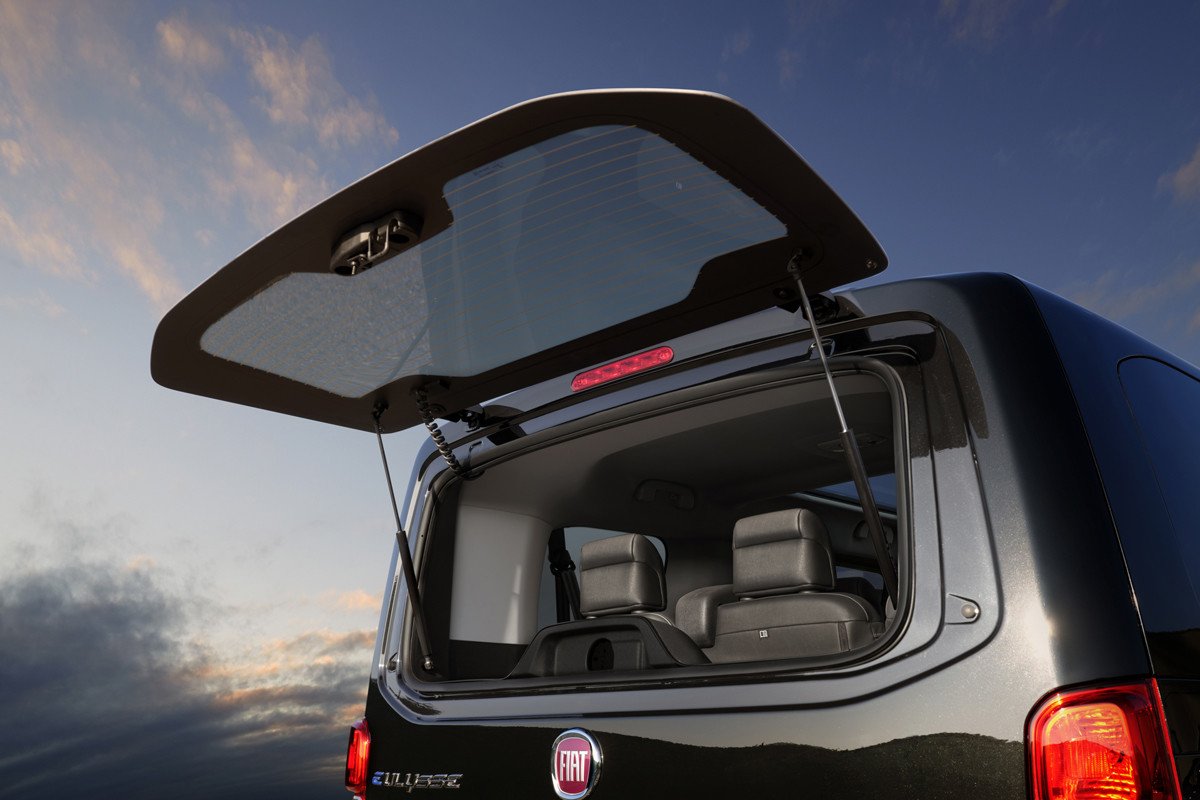 Así es el nuevo Fiat E-Ulysse: monovolumen eléctrico, configuraciones y precios