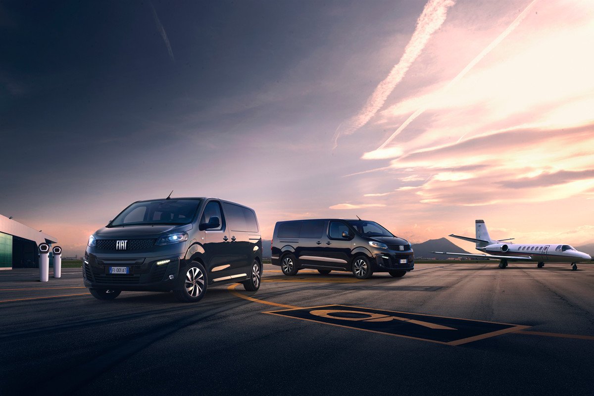 Así es el nuevo Fiat E-Ulysse: monovolumen eléctrico, configuraciones y precios