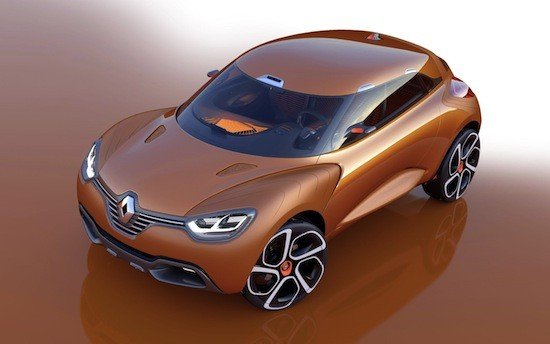 Captur: el nuevo SUV de Renault se presenta en Ginebra