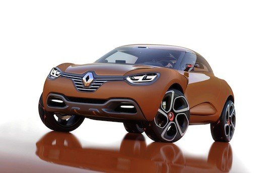 Captur: el nuevo SUV de Renault se presenta en Ginebra