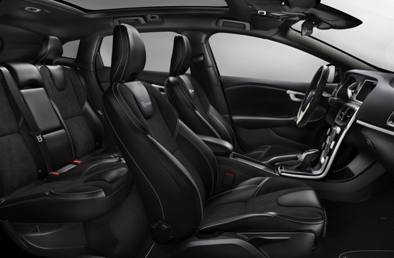 Volvo V40 R-Design, el kit deportivo para el compacto de Volvo