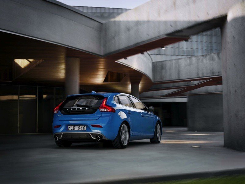 Volvo V40 R-Design, el kit deportivo para el compacto de Volvo
