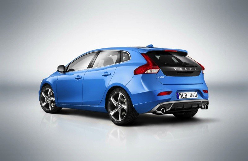 Volvo V40 R-Design, el kit deportivo para el compacto de Volvo