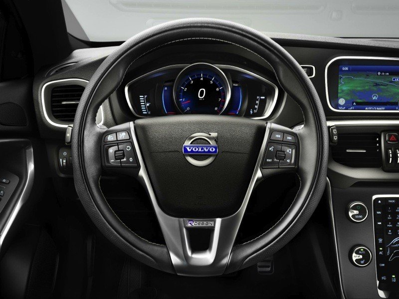 Volvo V40 R-Design, el kit deportivo para el compacto de Volvo