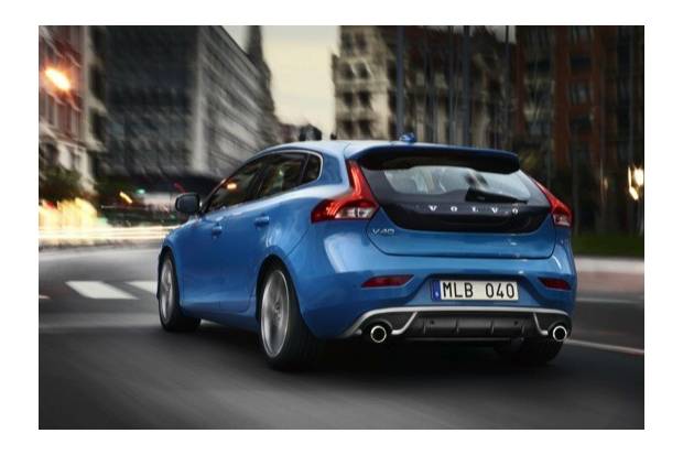 Volvo V40 R-Design, el kit deportivo para el compacto de Volvo