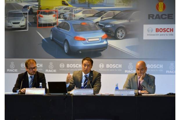 RACE y Bosch España presentan un estudio de accidentalidad