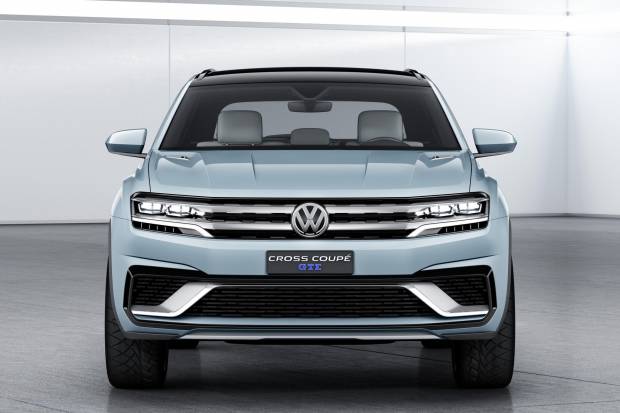 Volkswagen Cross Coupé GTE: prototipo de SUV compacto deportivo híbrido y enchufable