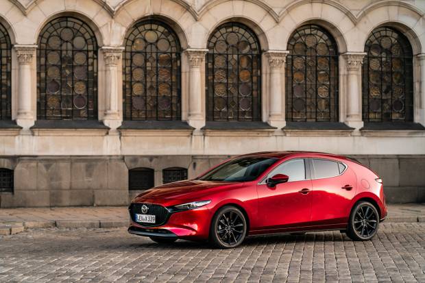 Prueba del Mazda 3 SKYACTIV-X: precios, equipamiento y opinión