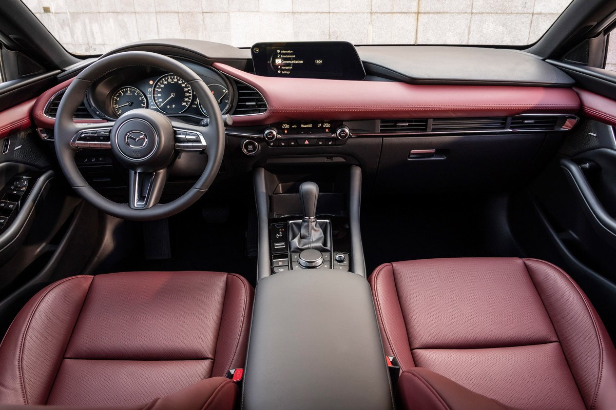Prueba del Mazda 3 SKYACTIV-X: precios, equipamiento y opinión