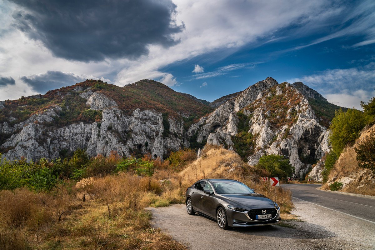 Prueba del Mazda 3 SKYACTIV-X: precios, equipamiento y opinión