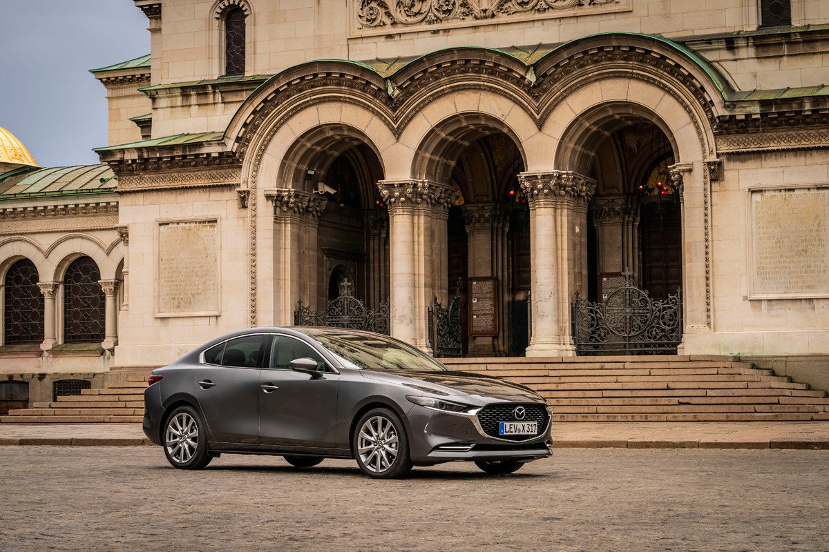Prueba del Mazda 3 SKYACTIV-X: precios, equipamiento y opinión