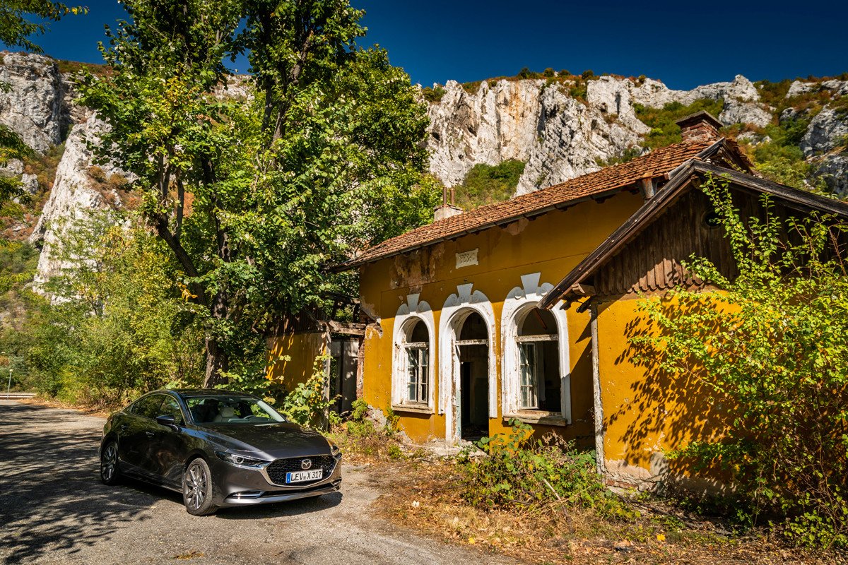 Prueba del Mazda 3 SKYACTIV-X: precios, equipamiento y opinión