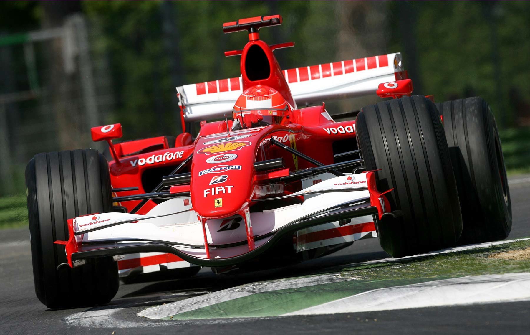 Fernando Alonso y su nuevo Ferrari