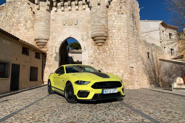 Prueba Ford Mustang Mach1, escapada por tierras castellanas