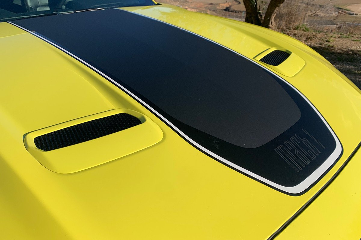 Prueba Ford Mustang Mach1, escapada por tierras castellanas