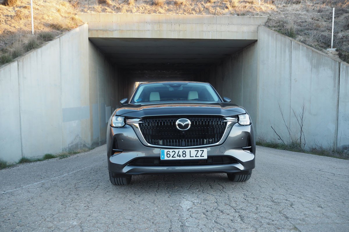 Prueba Mazda CX-60