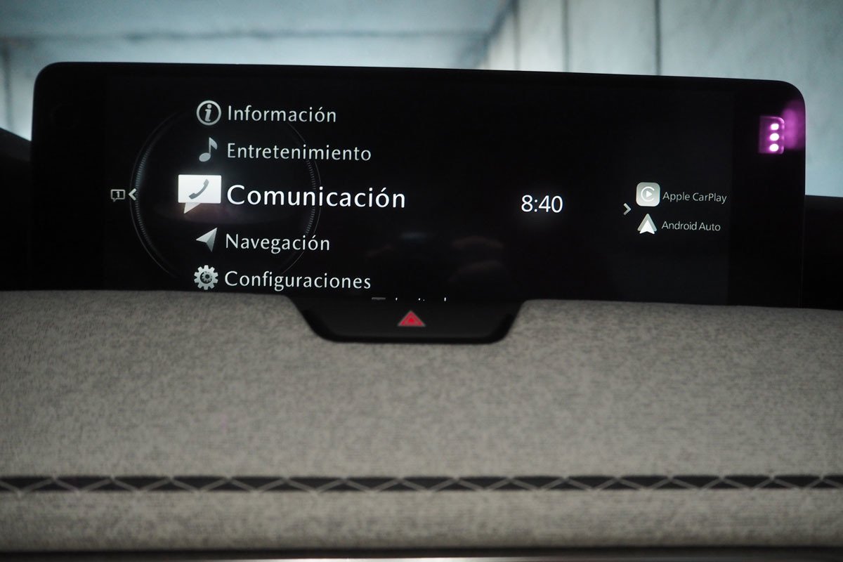 Prueba Mazda CX-60